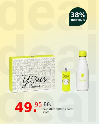 Tous YOUR POWERS CASE 2 pcs