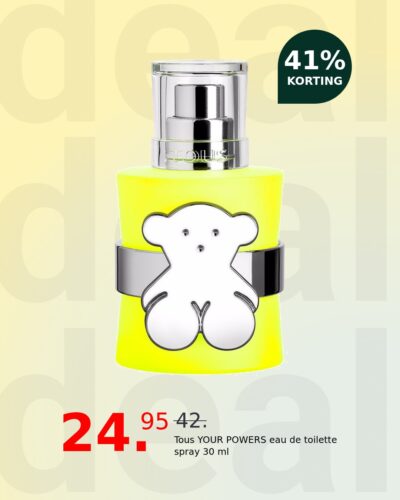 Tous YOUR POWERS eau de toilette spray 30 ml