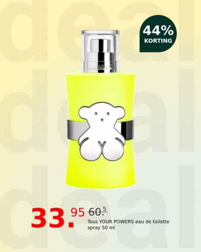 Tous YOUR POWERS eau de toilette spray 50 ml