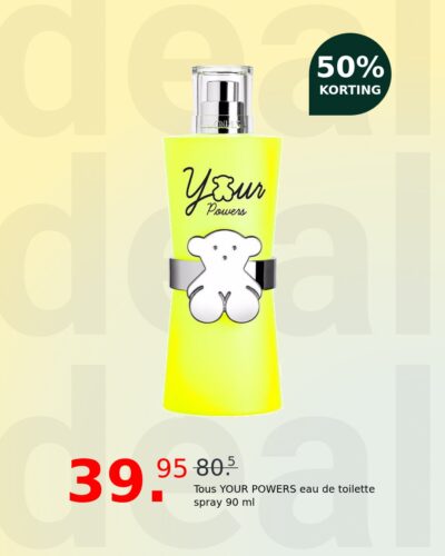Tous YOUR POWERS eau de toilette spray 90 ml