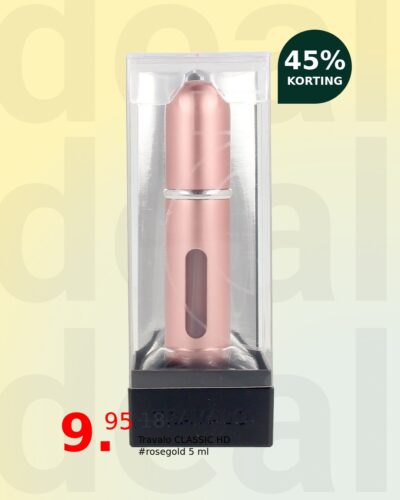 Travalo CLASSIC HD #rosegold 5 ml
