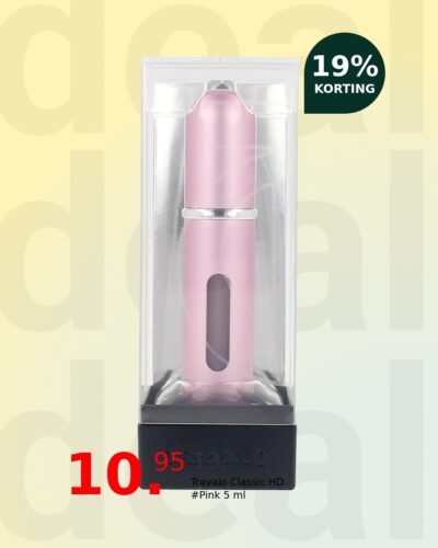 Travalo Classic HD #Pink 5 ml
