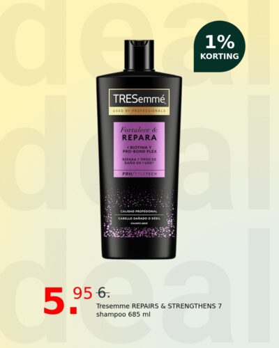 Tresemme REPAIRS & STRENGTHENS 7 shampoo 685 ml