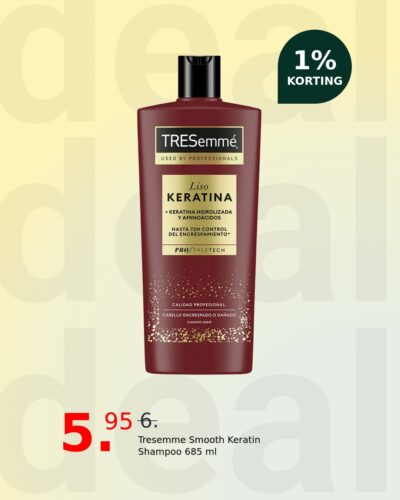 Tresemme Smooth Keratin Shampoo 685 ml