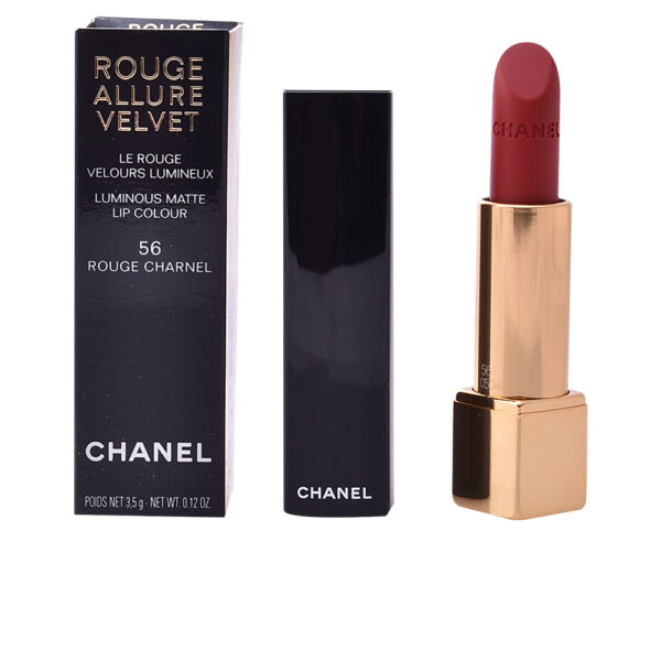 Chanel ROUGE ALLURE VELVET #56-rouge charnel