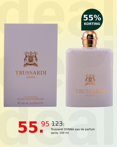 Trussardi DONNA eau de parfum spray 100 ml