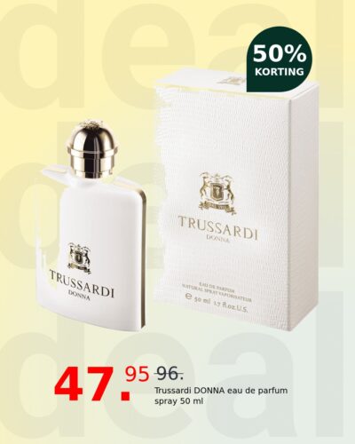 Trussardi DONNA eau de parfum spray 50 ml