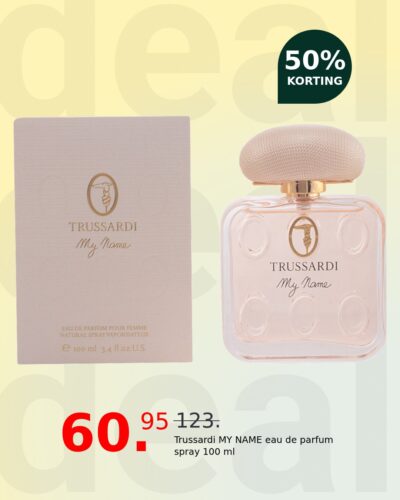 Trussardi MY NAME eau de parfum spray 100 ml
