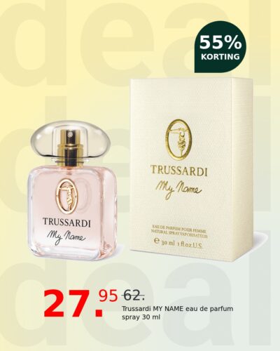 Trussardi MY NAME eau de parfum spray 30 ml