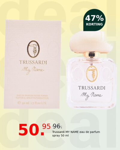 Trussardi MY NAME eau de parfum spray 50 ml