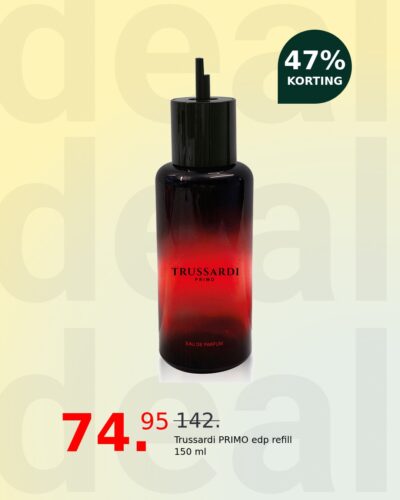 Trussardi PRIMO edp refill 150 ml