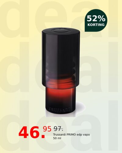 Trussardi PRIMO edp vapo 50 ml