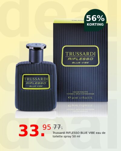 Trussardi RIFLESSO BLUE VIBE eau de toilette spray 50 ml