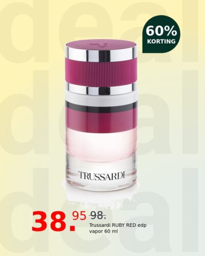 Trussardi RUBY RED edp vapor 60 ml