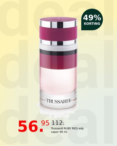 Trussardi RUBY RED edp vapor 90 ml