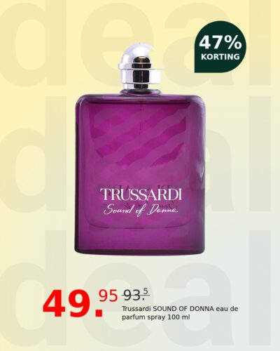 Trussardi SOUND OF DONNA eau de parfum spray 100 ml