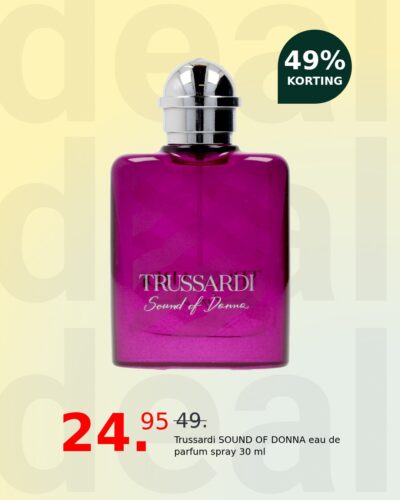 Trussardi SOUND OF DONNA eau de parfum spray 30 ml