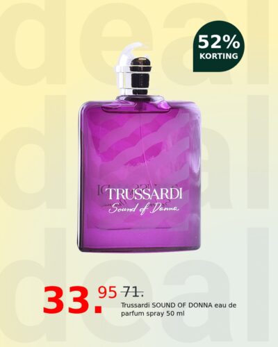 Trussardi SOUND OF DONNA eau de parfum spray 50 ml
