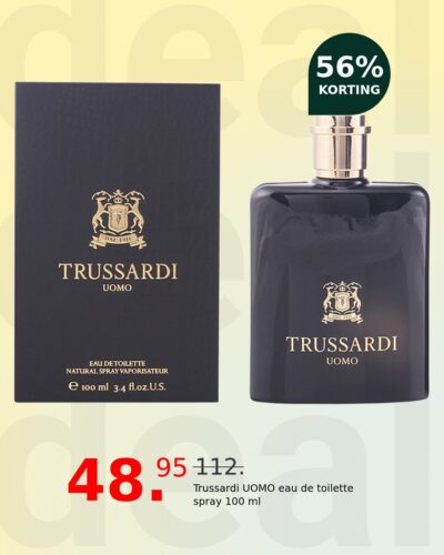Trussardi UOMO eau de toilette spray 100 ml
