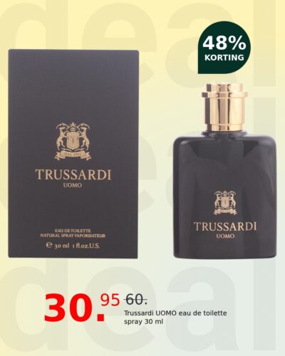 Trussardi UOMO eau de toilette spray 30 ml