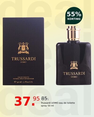Trussardi UOMO eau de toilette spray 50 ml
