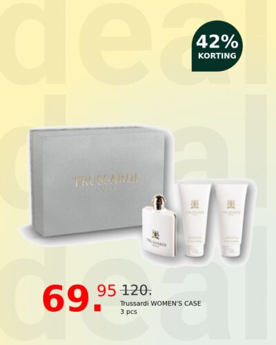 Trussardi WOMEN'S CASE 3 pcs