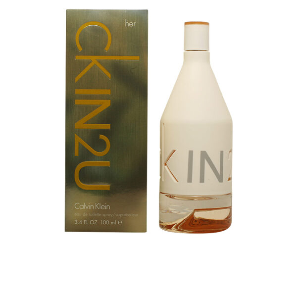 CK IN2U HER eau de toilette spray 100 ml