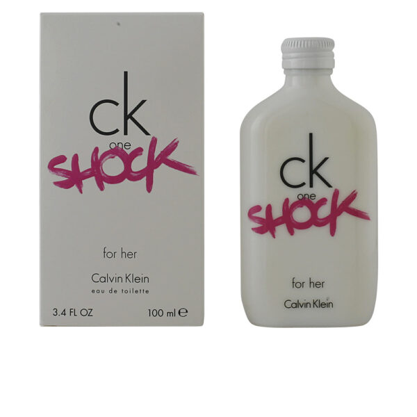 CK ONE SHOCK FOR HER eau de toilette spray 100 ml