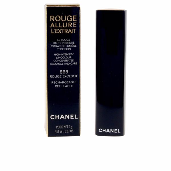Chanel ROUGE ALLURE L'EXTRAIT rechargeable lipstick #868 rouge excess 2 gr