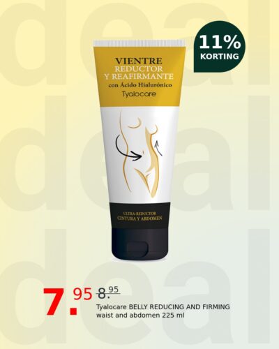 Tyalocare BELLY REDUCING AND FIRMING waist and abdomen 225 ml