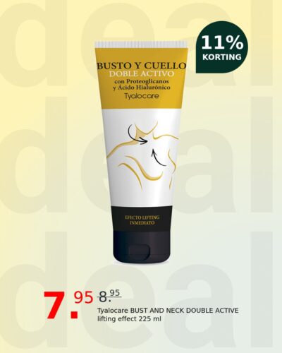 Tyalocare BUST AND NECK DOUBLE ACTIVE lifting effect 225 ml