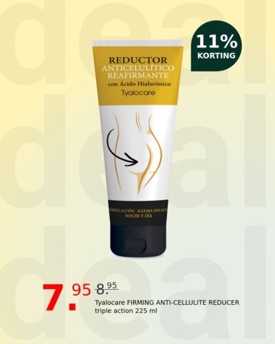 Tyalocare FIRMING ANTI-CELLULITE REDUCER triple action 225 ml