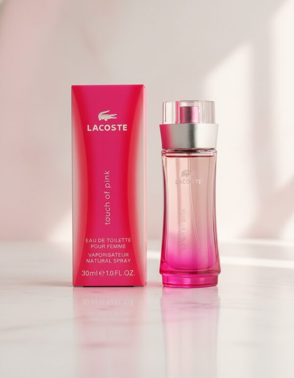Lacoste TOUCH OF PINK POUR FEMME eau de toilette spray 30 ml
