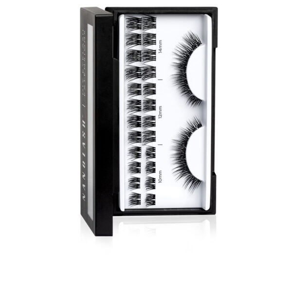Nanolash HEARTBREAKER eyelashes in cluster 1 u