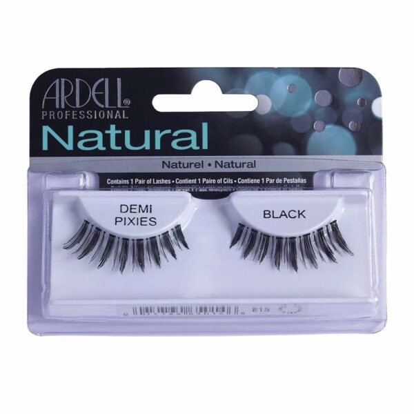 PRO NATURAL LASH demi pixies #black 2 u