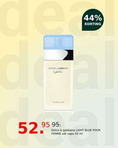 Dolce & gabbana LIGHT BLUE POUR FEMME edt vapo 50 ml