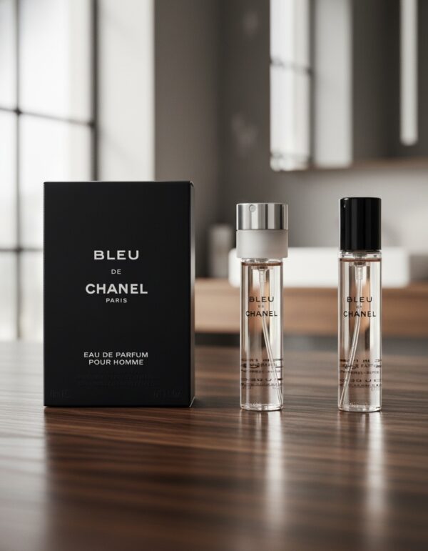 BLEU eau de parfum spray refills 3 x 20 ml