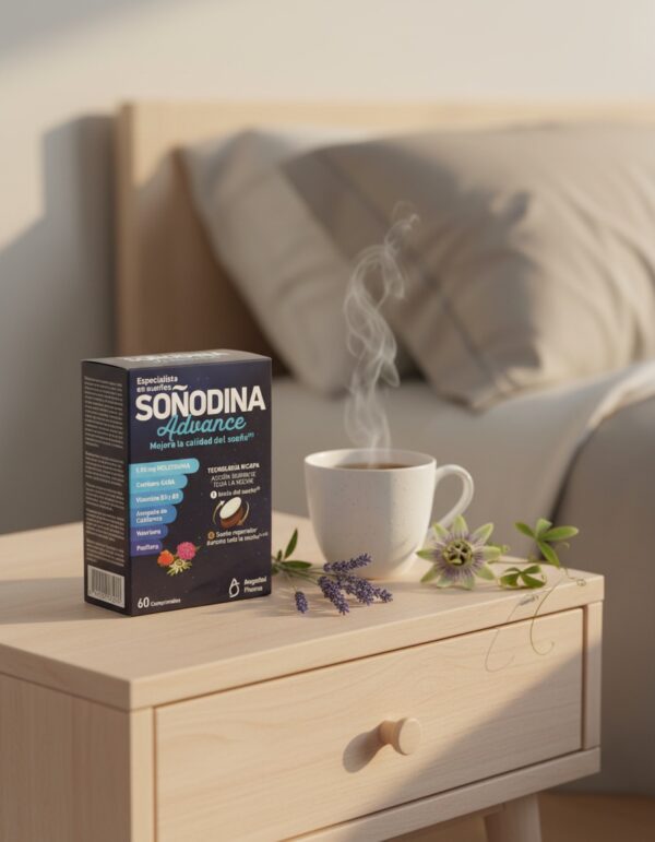 Natura essenziale SOÑODINA bilayer melatonin 60 tablets