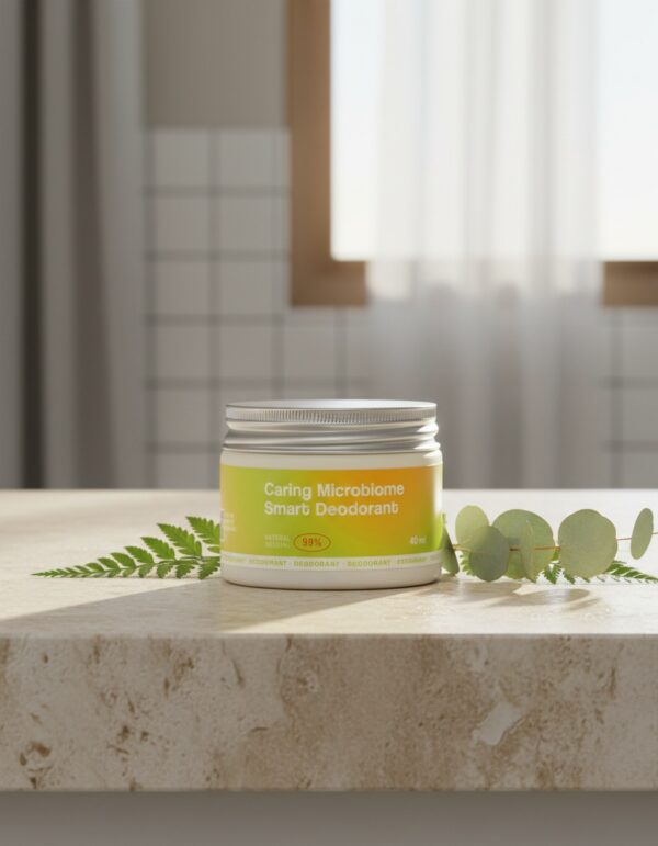 CARING MICROBIOME natural deodorant 40 ml