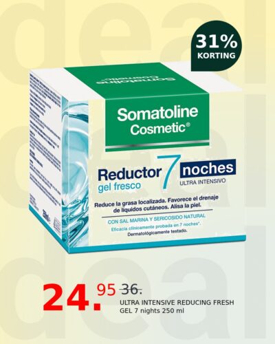 ULTRA INTENSIVE REDUCING FRESH GEL 7 nights 250 ml