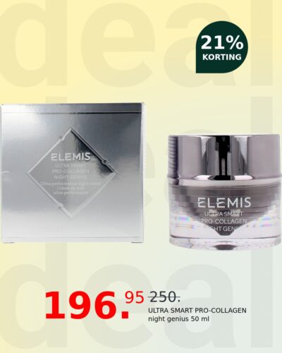 ULTRA SMART PRO-COLLAGEN night genius 50 ml