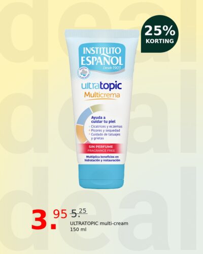 ULTRATOPIC multi-cream 150 ml