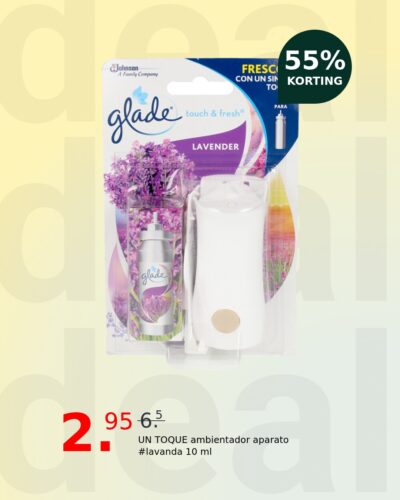 UN TOQUE ambientador aparato #lavanda 10 ml