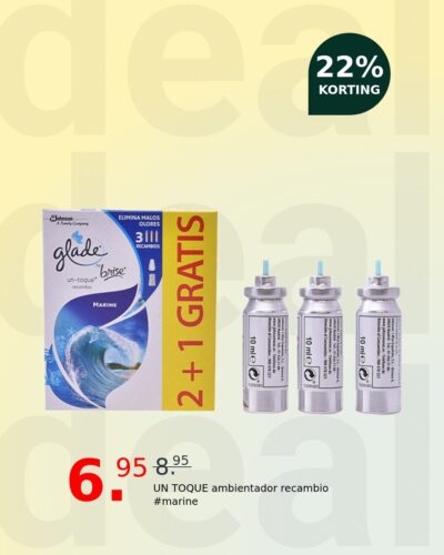 UN TOQUE ambientador recambio #marine