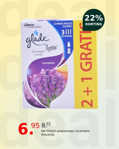 UN TOQUE ambientador recambios #lavanda