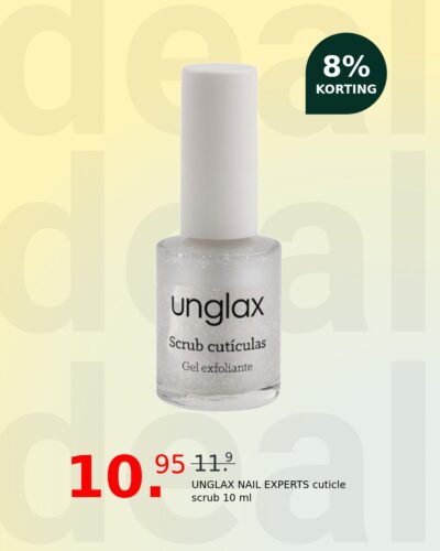 UNGLAX NAIL EXPERTS cuticle scrub 10 ml