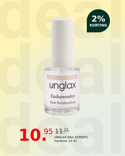 UNGLAX NAIL EXPERTS hardener 10 ml