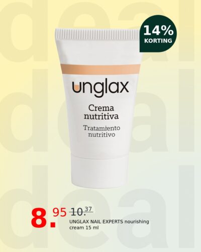 UNGLAX NAIL EXPERTS nourishing cream 15 ml