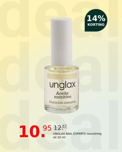UNGLAX NAIL EXPERTS nourishing oil 10 ml