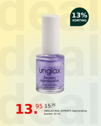 UNGLAX NAIL EXPERTS regenerating booster 10 ml